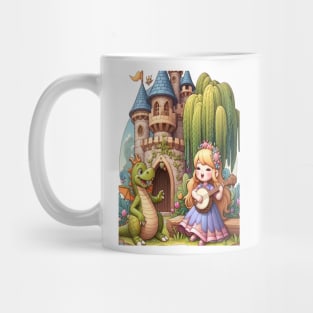 Dragon Serenade By A Mystical princess Mug